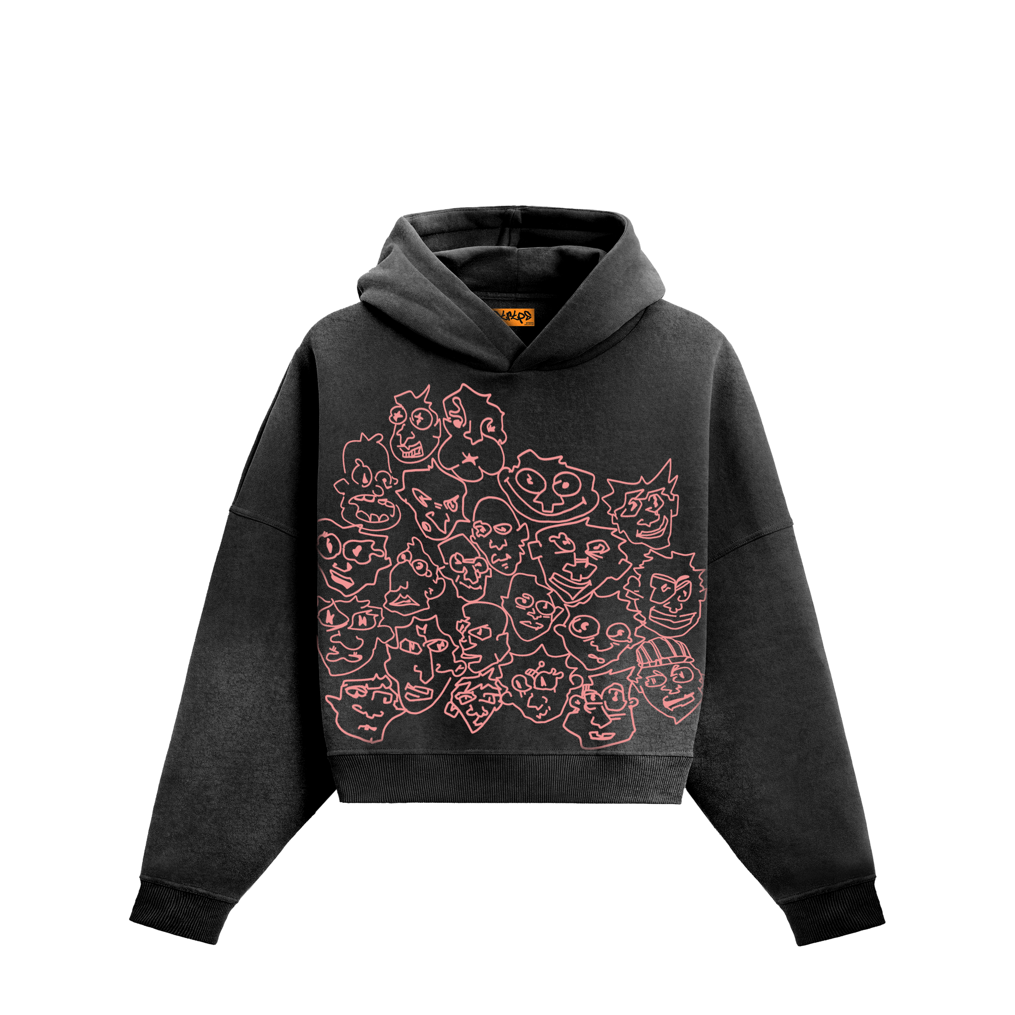 Spring '25 BLACK HOODIE