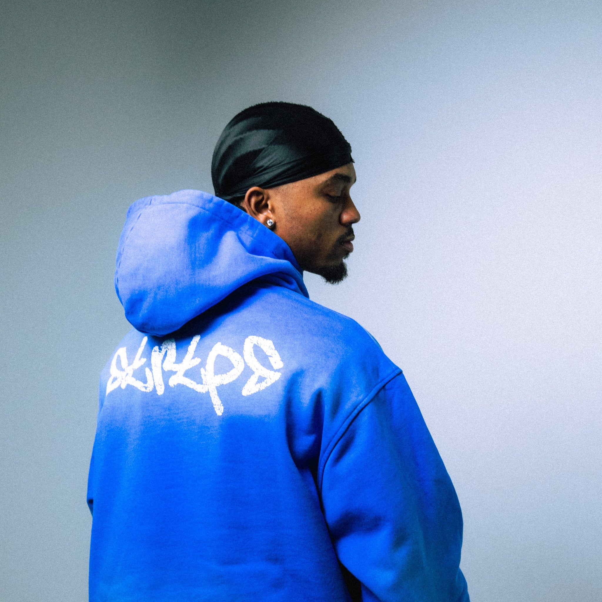 Spring '25 BLUE HOODIE
