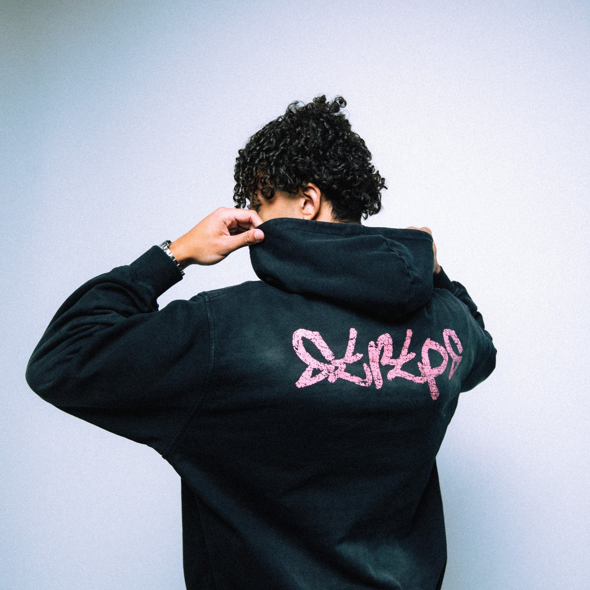 Spring '25 BLACK HOODIE