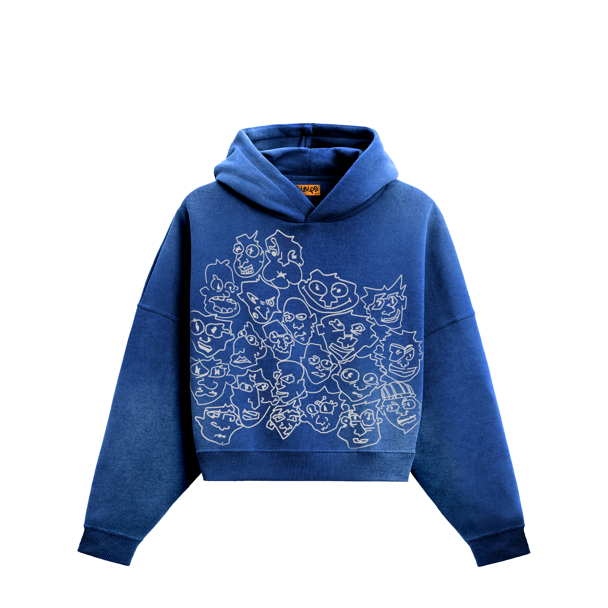 Spring '25 BLUE HOODIE